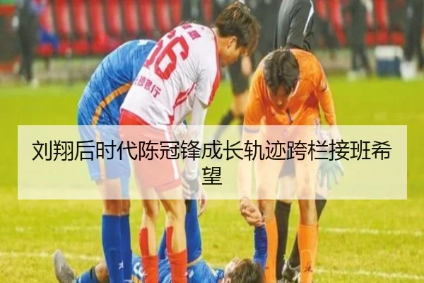 刘翔后时代陈冠锋成长轨迹跨栏接班希望