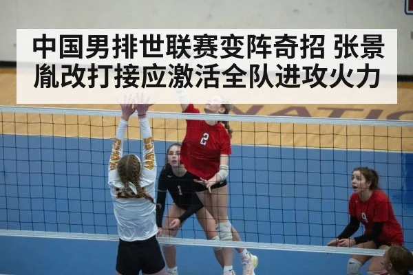 volleyball action