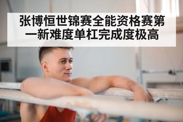 张博恒世锦赛全能资格赛第一新难度单杠完成度极高
